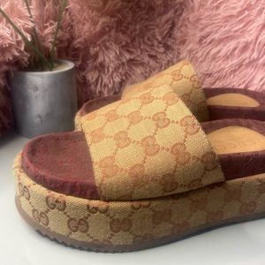 Gucci Authentic Platform Sandals!